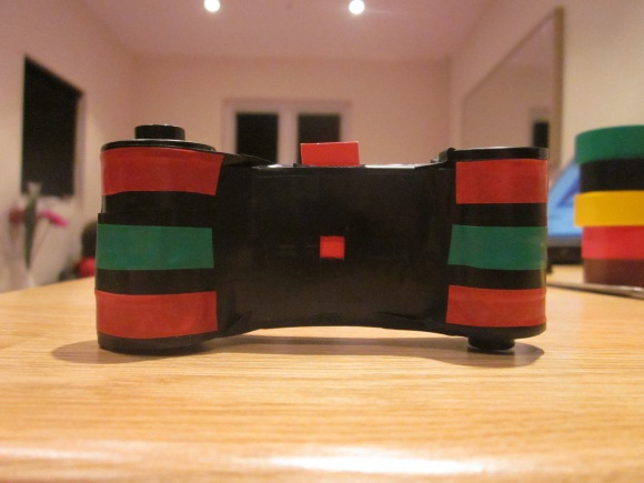 Matchbox pinhole camera